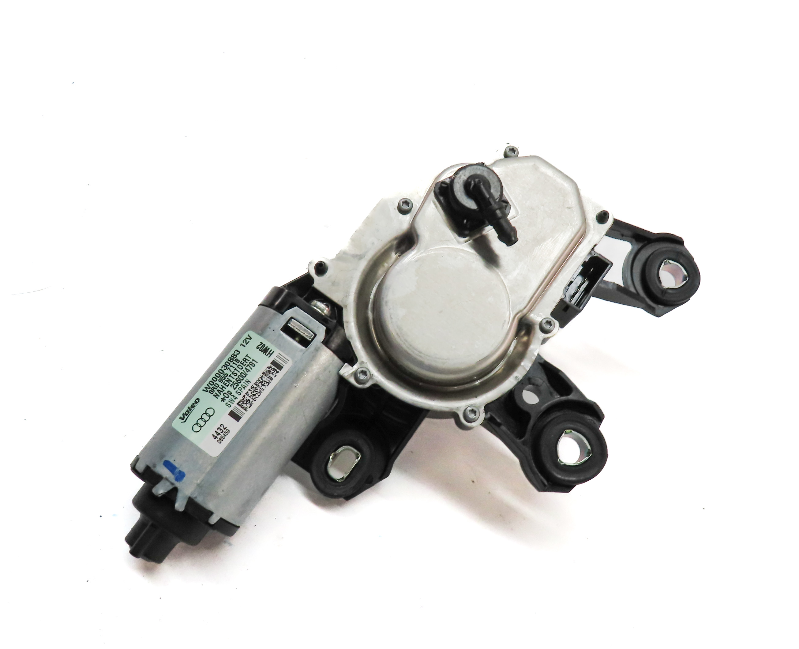 02-17 AUDI A3 A4 S4 SQ5 Q5 Q7 (B8 8R 4L) HATCH GATE TRUNK DOOR REAR WIPER MOTOR — exact item pictured